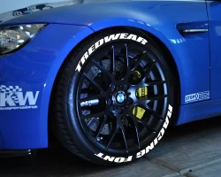 Tire Letters